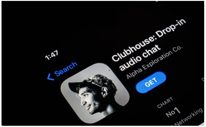 app clubhouse na app store